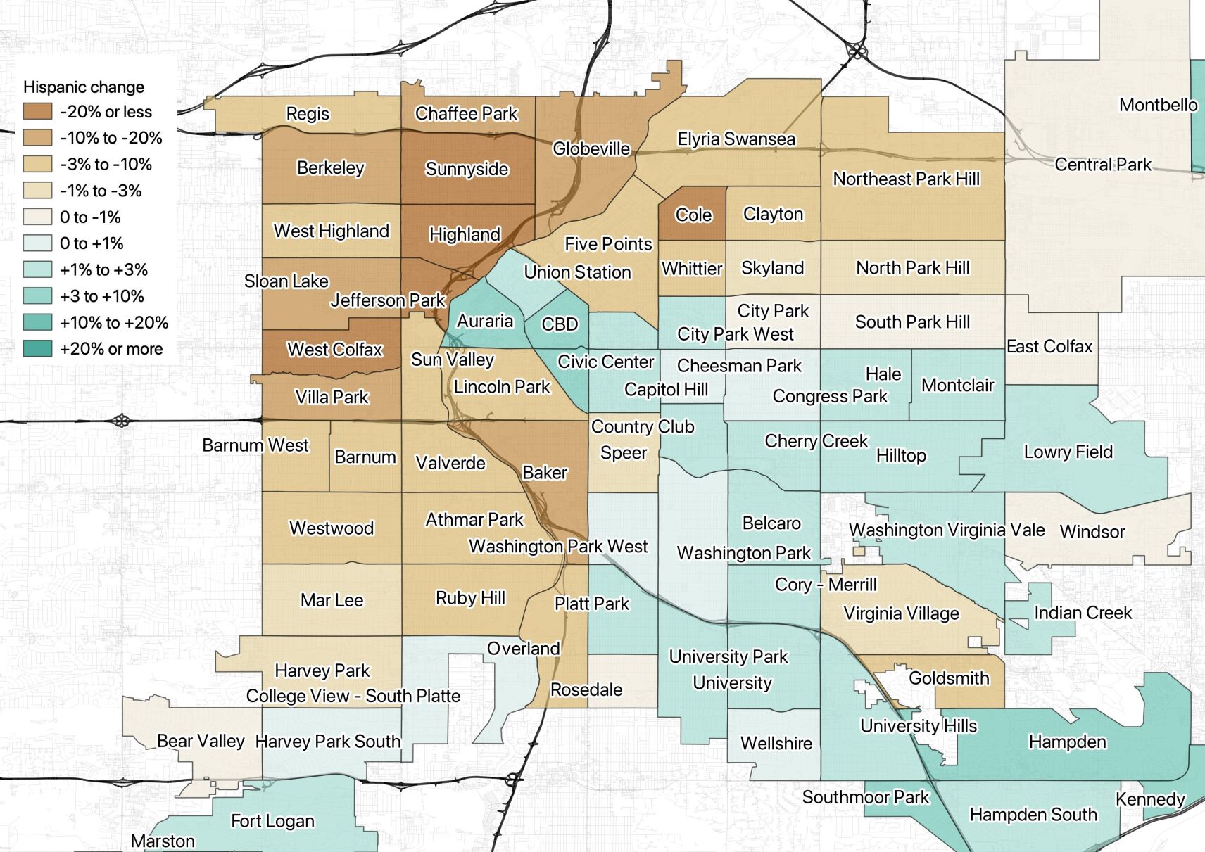 2020 Census historic Hispanic neighborhoods (copy)